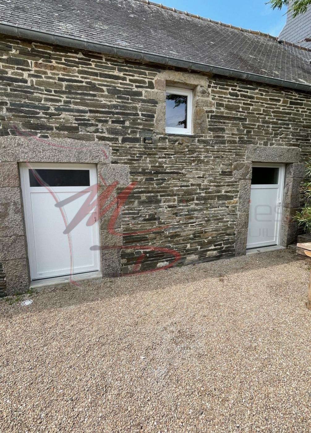 Portes et fentre PVC Janneau 